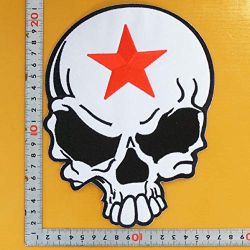 ★ 未使用　マークアンドロナ　スカル　ワッペン　刺繍　ポロ　ミニ　ワンピース ☆ 未使用 マークアンドロナ スカル ワッペン 刺繍 ポロ ミニ